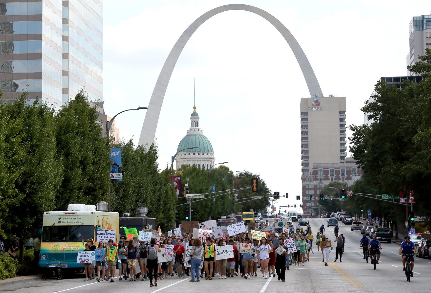 Climate Strike St. Louis